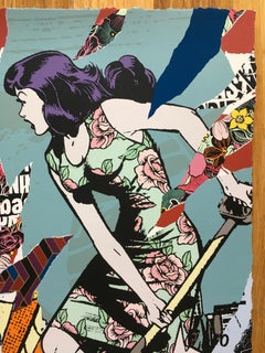 "Bad Seeds" Serigrafia a 24 colori, edizione limitata, serie SSYM