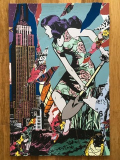 "Bad Seeds" Serigrafía a 24 colores, Edición limitada, Serie SSYM