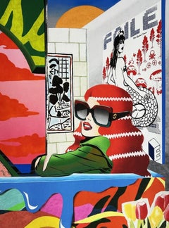 Faile Couture Signed and Numbered Print