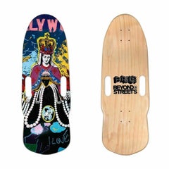 FAILE  HOLLYWOOD on skate deck, 2019