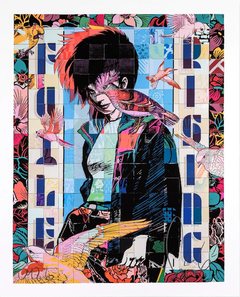 FAILE - RISING Huge Pop Art Urban art Design Emerging Artists American Phoenix