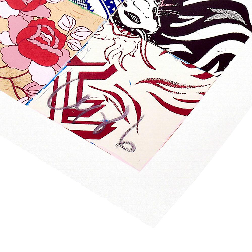Visioni Victoire - Print Contemporaneo di Faile