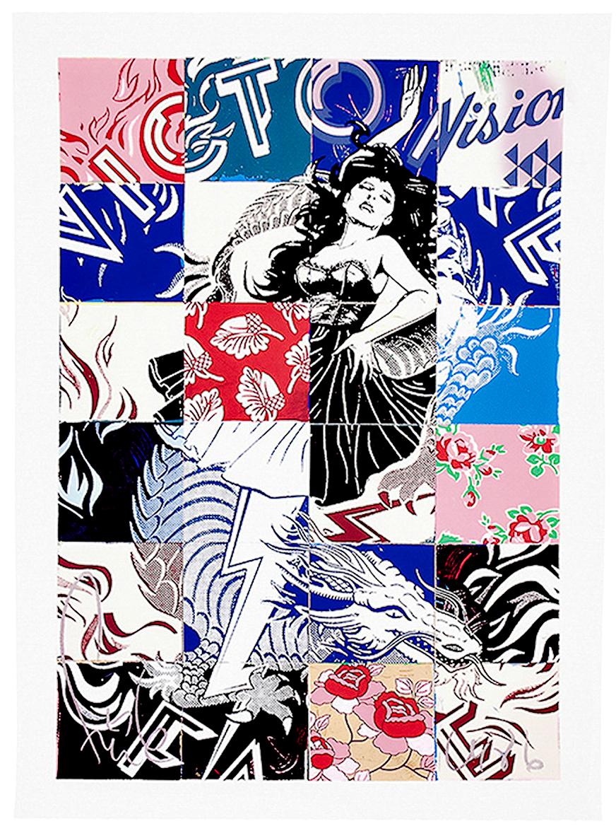 Visions Victoire - Print by Faile