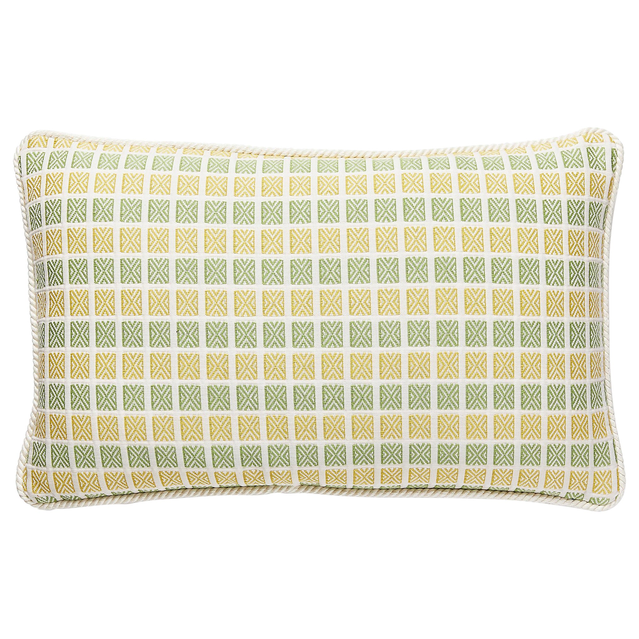 Coussin lombaire Fair Isle
