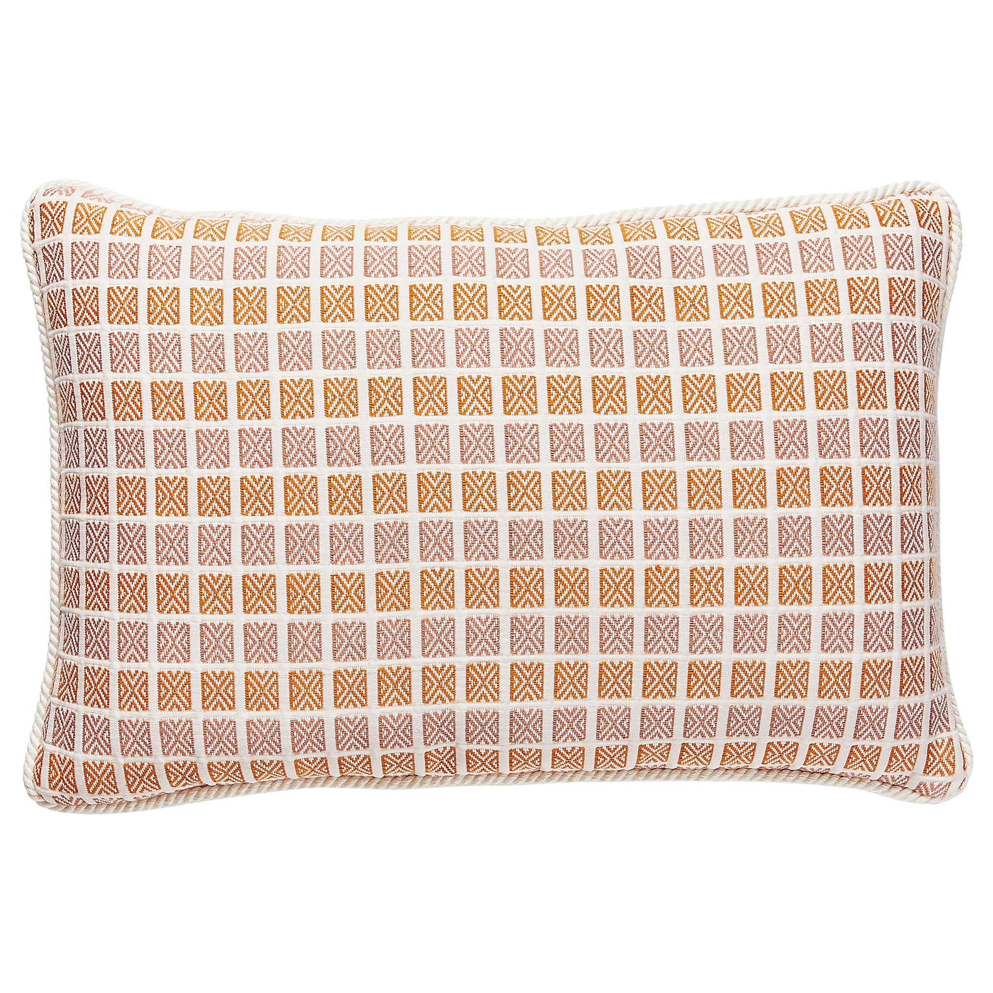 Coussin lombaire Fair Isle en vente