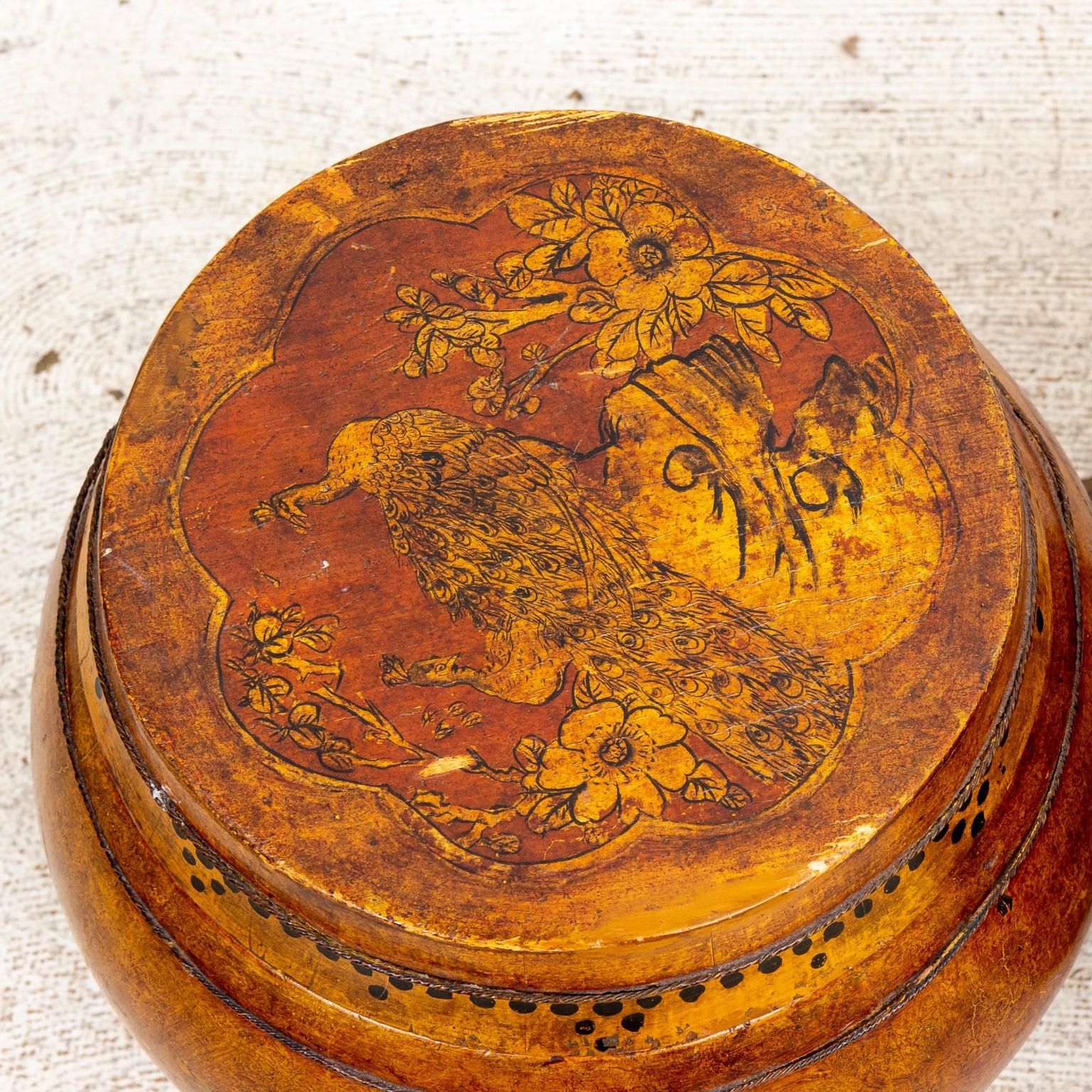 Fair of Late Qing Dynasty Chinese Rice Barrels In Good Condition For Sale In Stamford, CT