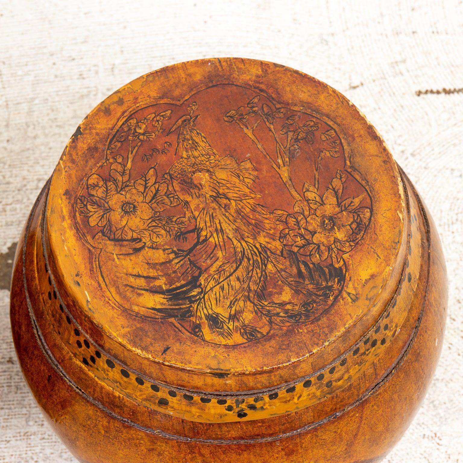 20th Century Fair of Late Qing Dynasty Chinese Rice Barrels For Sale