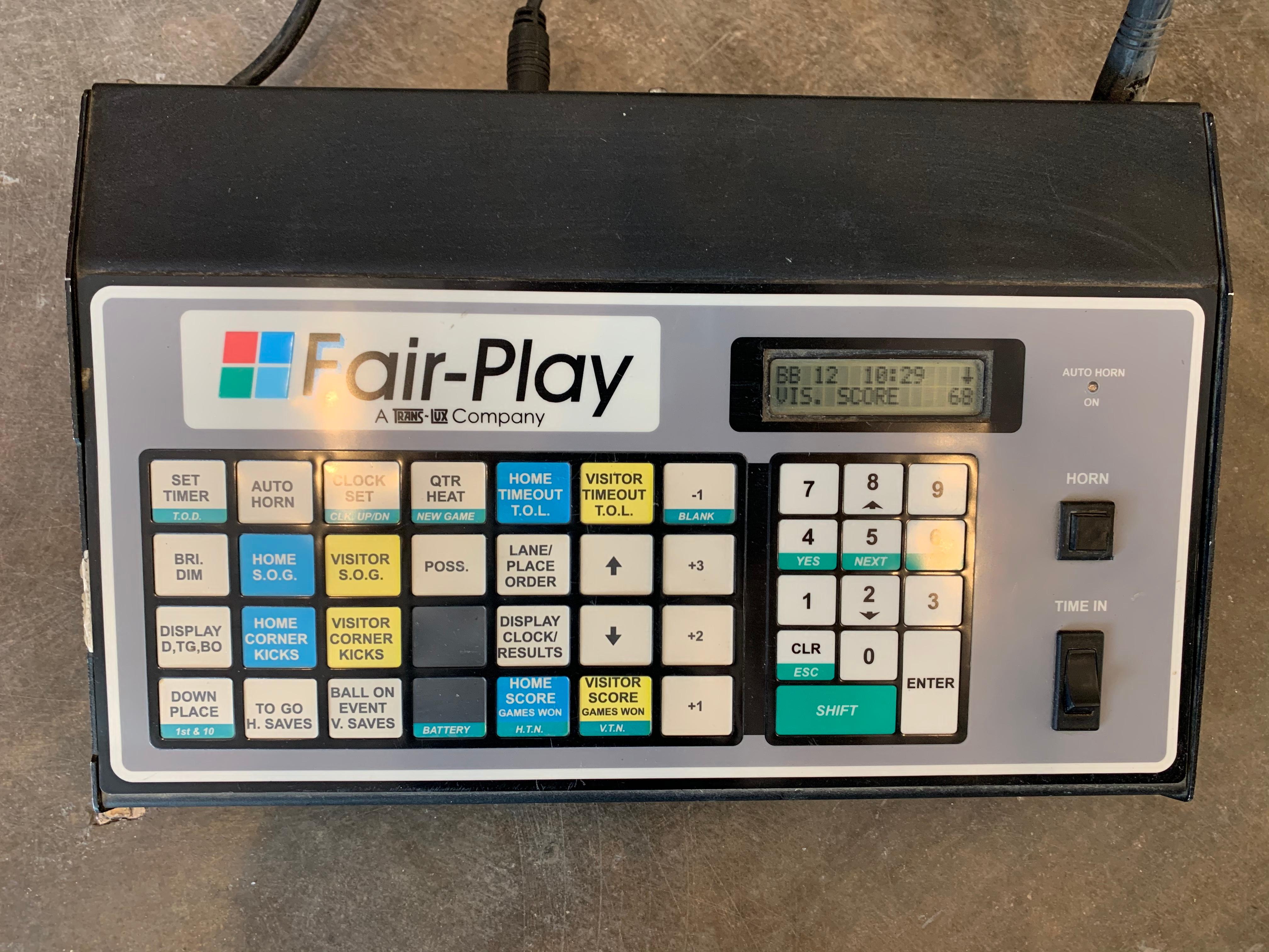 Fair Play 1970s Basketball Scoreboards 11