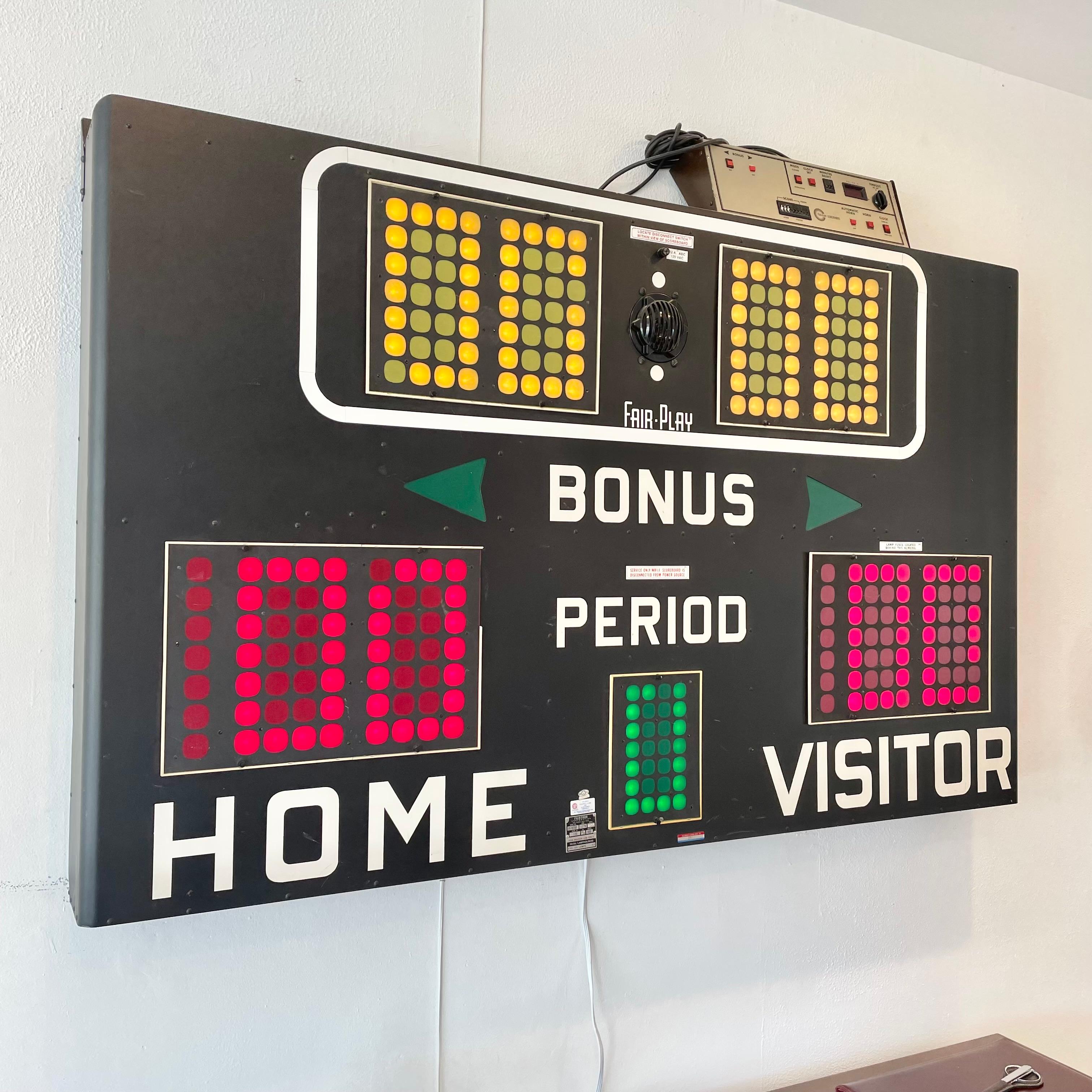 old scoreboard for sale