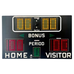 Fair-Play Basketball Scoreboard, 1970s USA