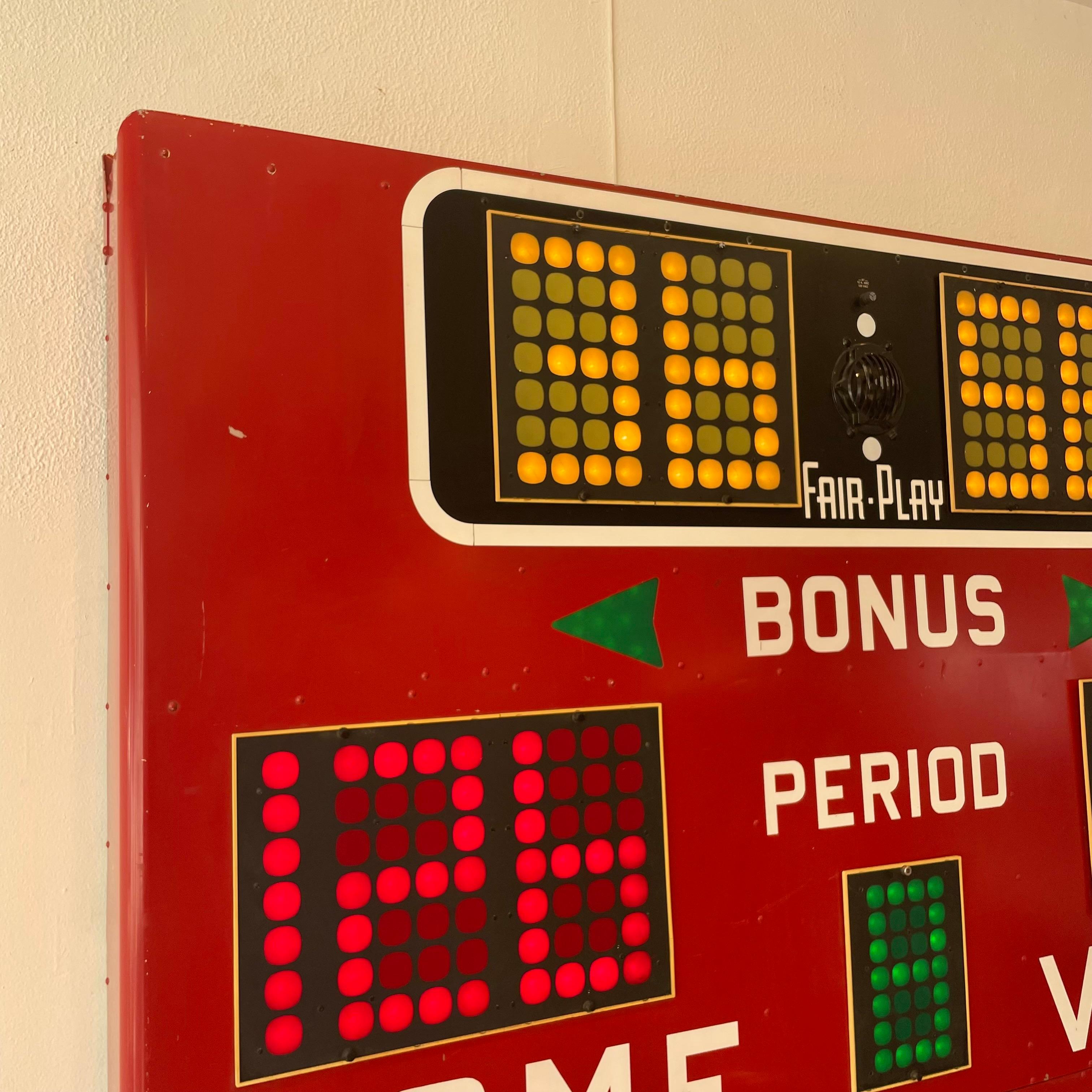old scoreboard controller