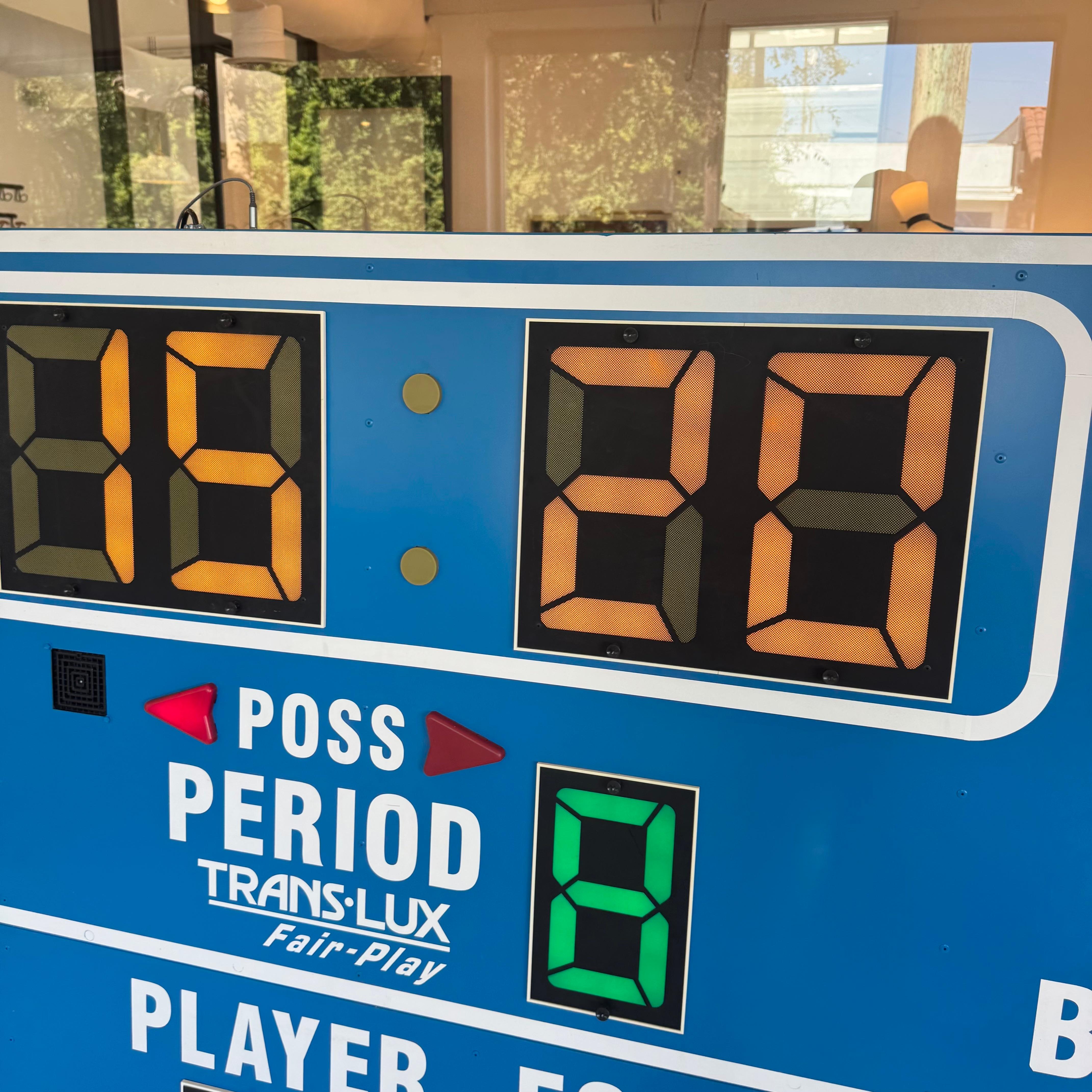Marcador de baloncesto Fair Play, años 80 EE.UU. en Bueno estado para la venta en Los Angeles, CA