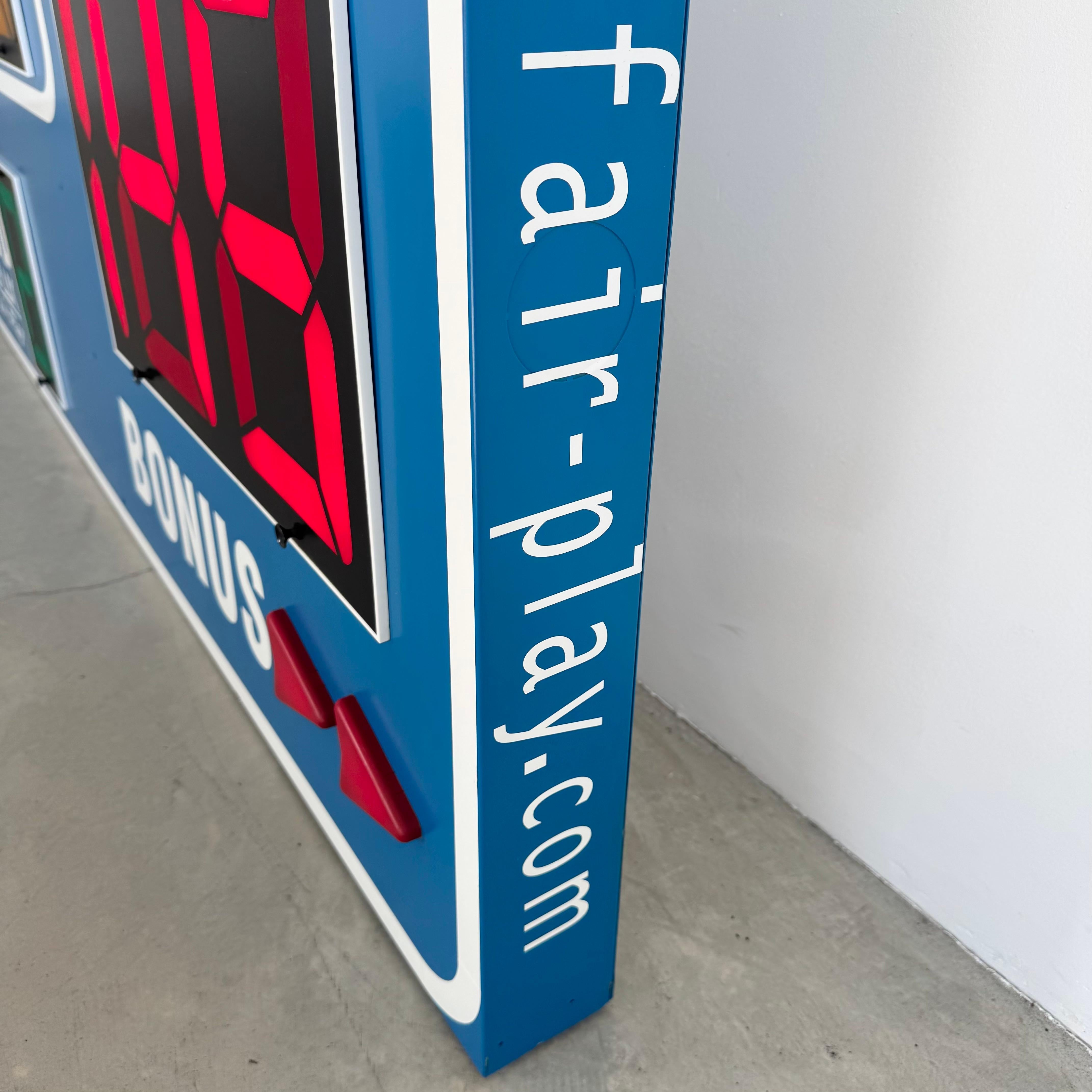 Marcador de baloncesto Fair Play, años 80 EE.UU. en Bueno estado para la venta en Los Angeles, CA