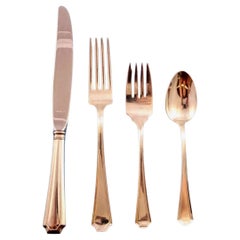 Fairfax by Durgin-Gorham Service de couverts en argent sterling pour 10 Set 40 pièces