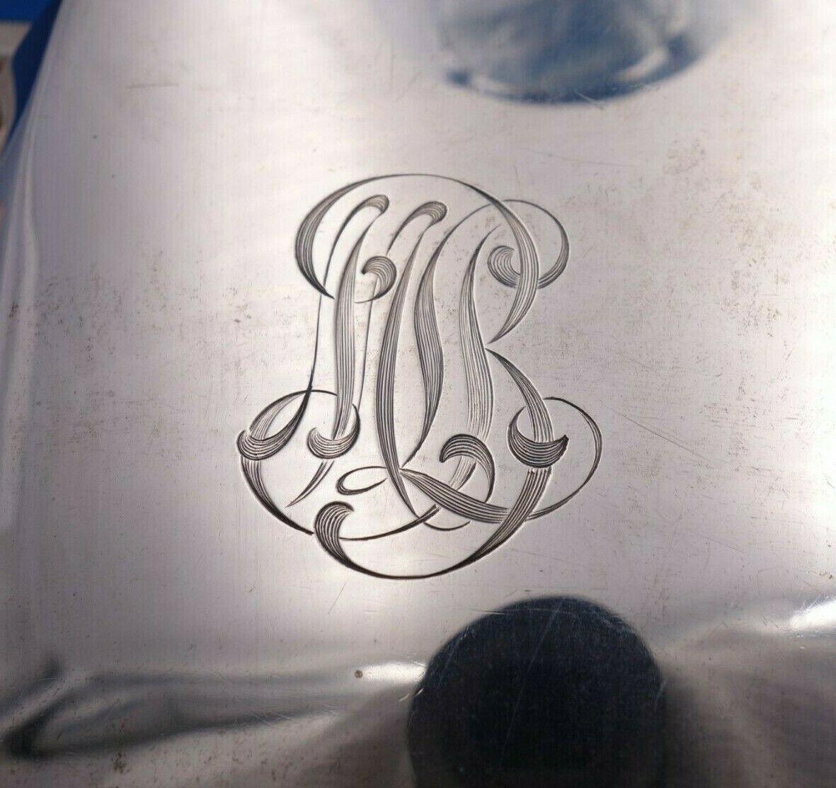 Fairfax by Durgin-Gorham Set da tè in argento Sterling 5-Piece #4 Monogrammed 5