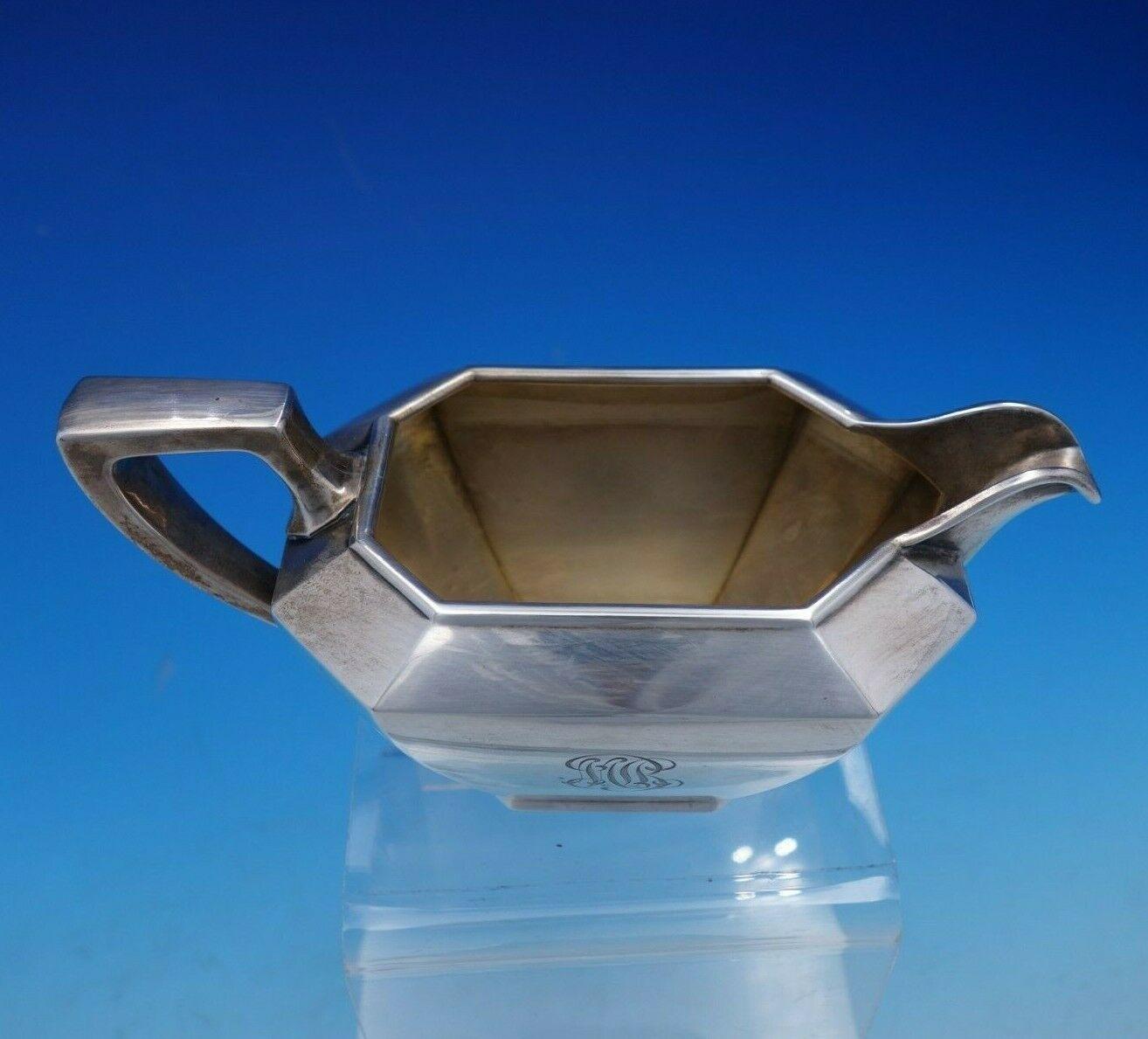 Fairfax by Durgin-Gorham Set da tè in argento Sterling 5-Piece #4 Monogrammed 4