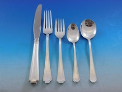 Fairfax by Gorham Sterling Silver Flatware Set 24 Service 133 Pieces Place Size