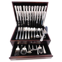 Fairfax by Gorham Sterling Silver Flatware Set 24 Service 133 Pieces Place Size
