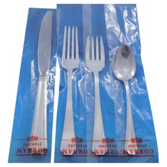 Fairfax by Gorham Sterling Silver Flatware Set 8 Service Place Size 41 pcs New