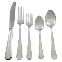 Fairfax by Gorham Sterling Silver Flatware Set for 12 Service 68 Pcs Place Size