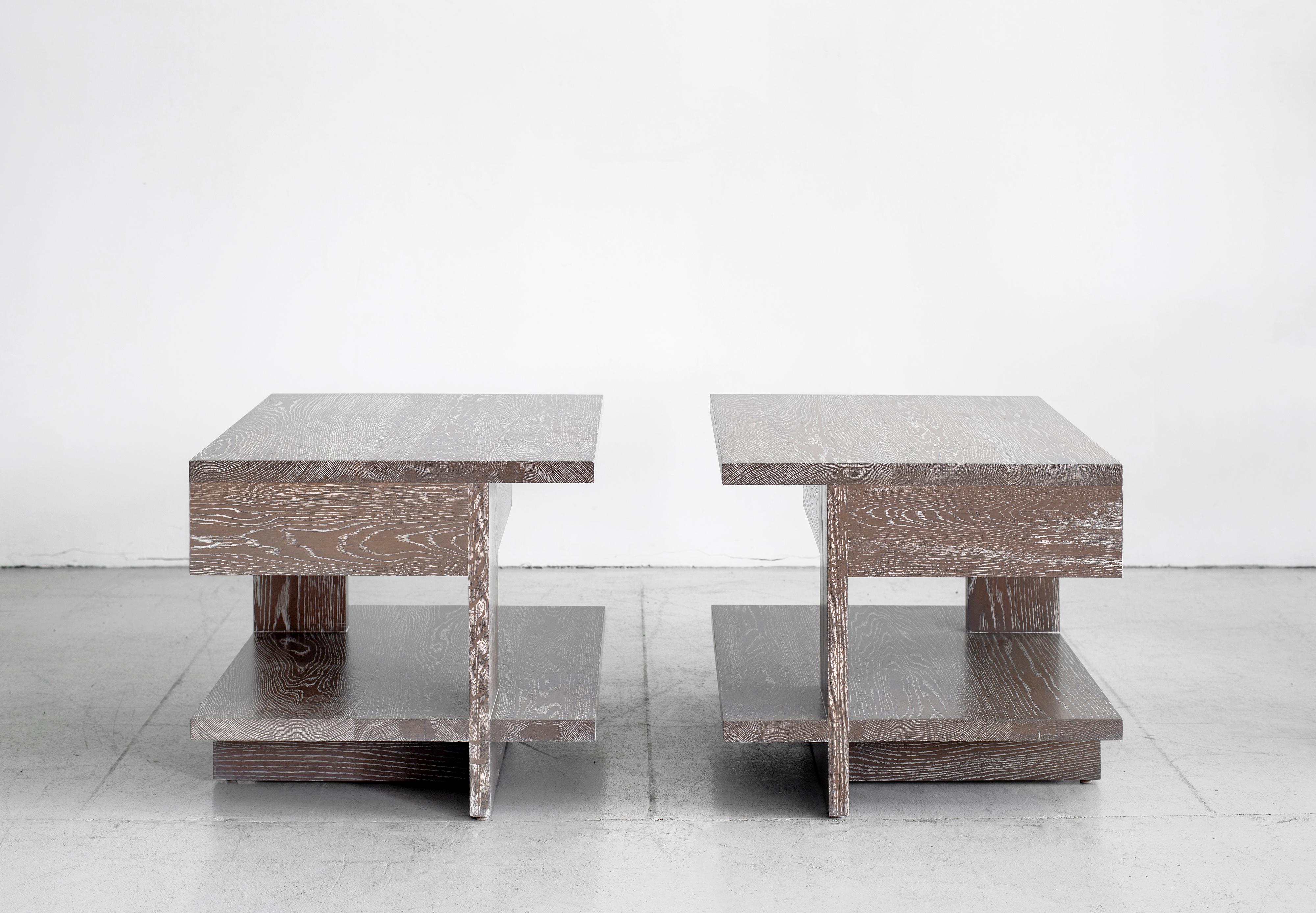 Fairfax End Tables by Orange Los Angeles 1
