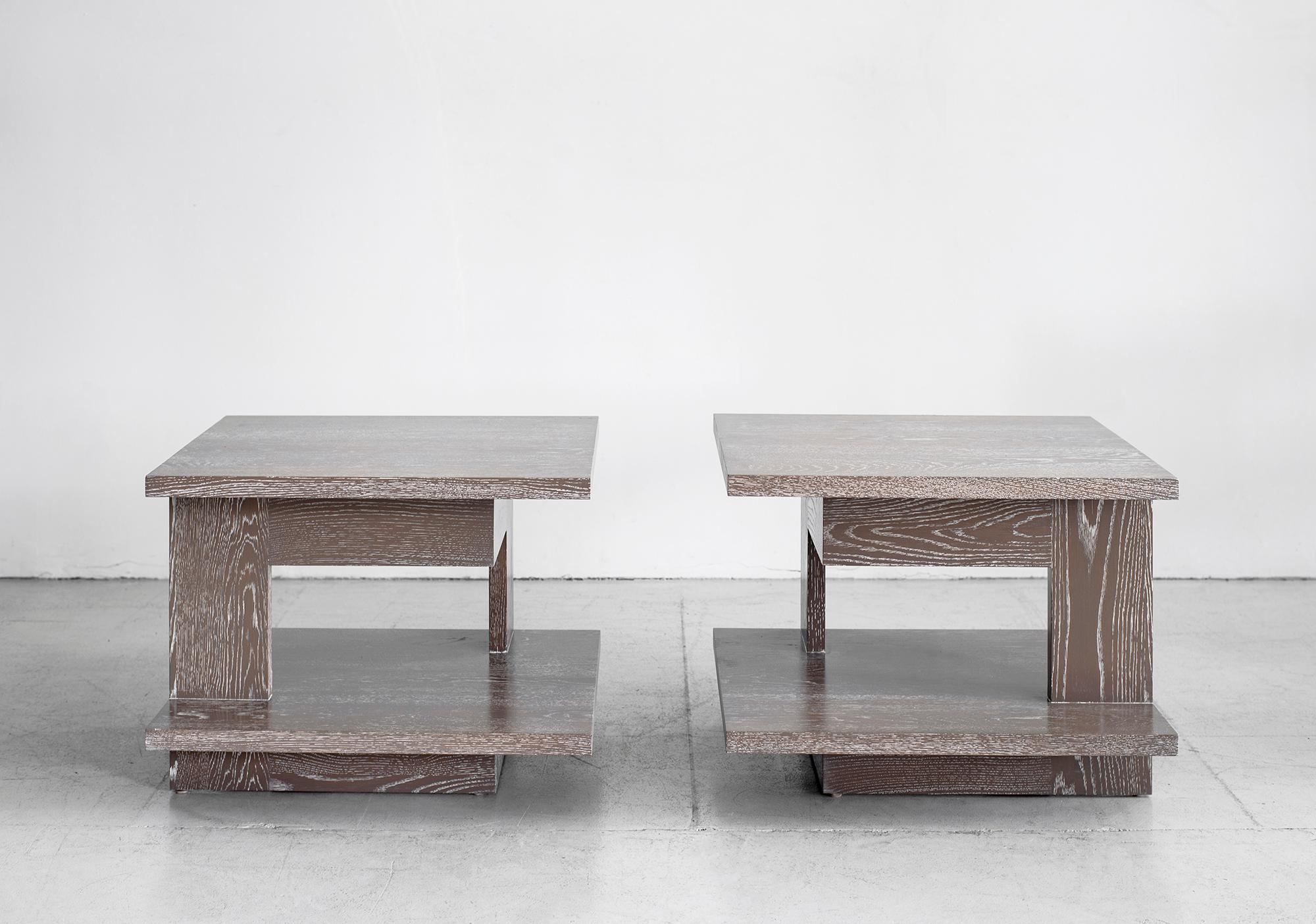 Fairfax End Tables by Orange Los Angeles 2