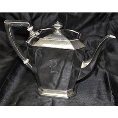Fairfax, Gorham, 6 Pieces Sterling Silber Tee und Kaffee Set mit Silber Tablett