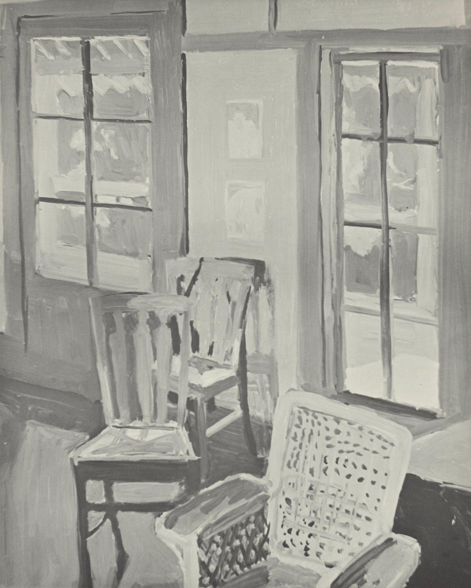 Fairfield Porter 'Tibor de Nagy Gallery' 1970 For Sale 1