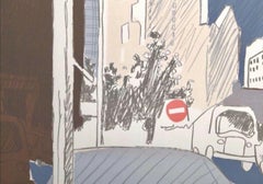 New Yorker Straßenszene in New York City (L.18), Fairfield Porter