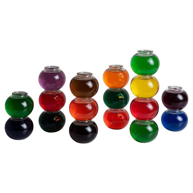 Fairground Glass Goldfish Bowls at 1stDibs