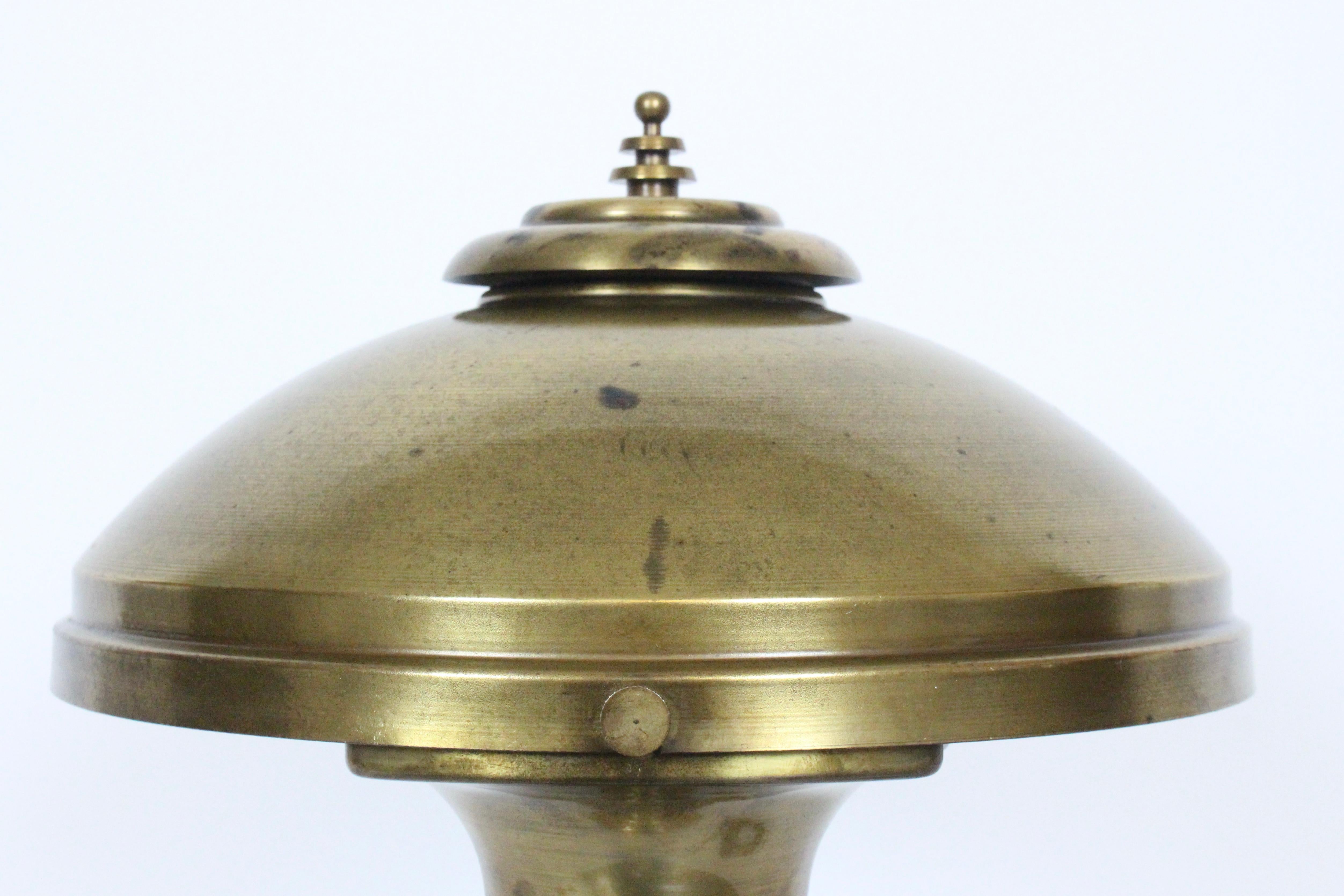 Fairies Mfg. Co. Brass Cantilever Desk Lamp, 1920s For Sale 5