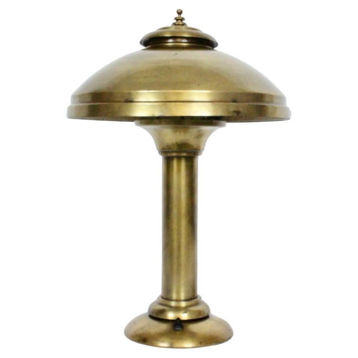 Fairies Mfg. Co. Brass Cantilever Desk Lamp, 1920s For Sale