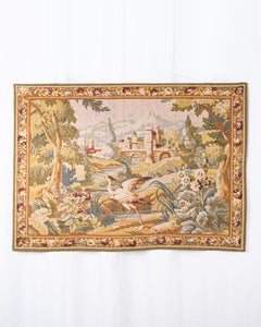 Tapiz de hadas, según un tapiz antiguo del siglo XVIII, de Robert The, Aubusson