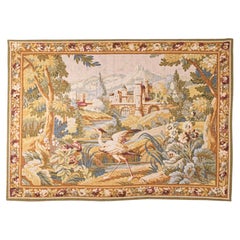 Tapiz de hadas, según un tapiz antiguo del siglo XVIII, de Robert The, Aubusson