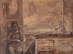 Fairlie H. - 20th Century Oil, The Window Seat