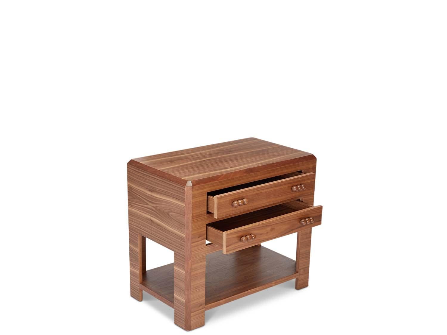 Mid-Century moderno Fairview Ottoman by Josh Greene for Lawson-Fenning in vendita