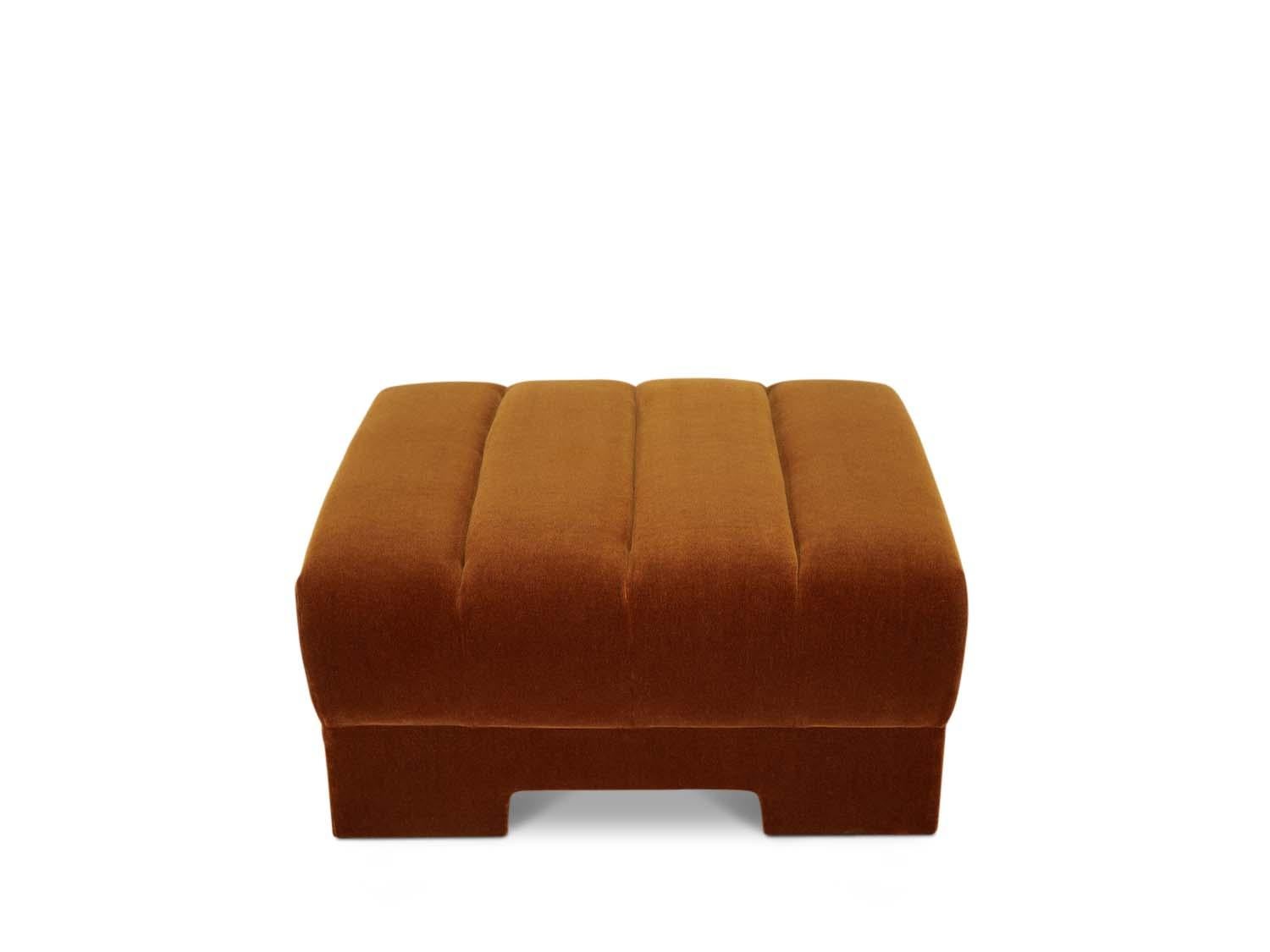 Americano Fairview Ottoman by Josh Greene for Lawson-Fenning in vendita