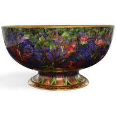 Fairyland Lustre Bowl, Argus Pheasant, Wedgwood, circa 1925