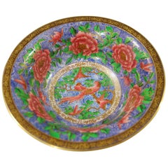 Fairyland Lustre Bowl, Argus Pheasant, Wedgwood, circa 1925