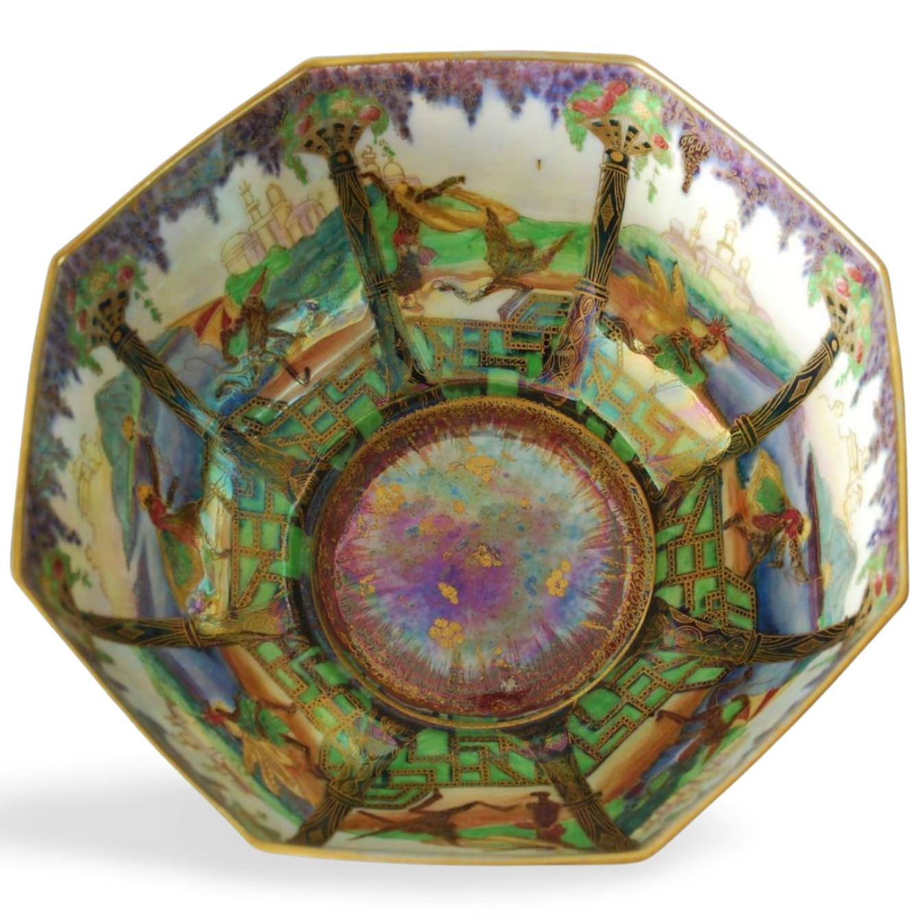 wedgwood fairyland lustre