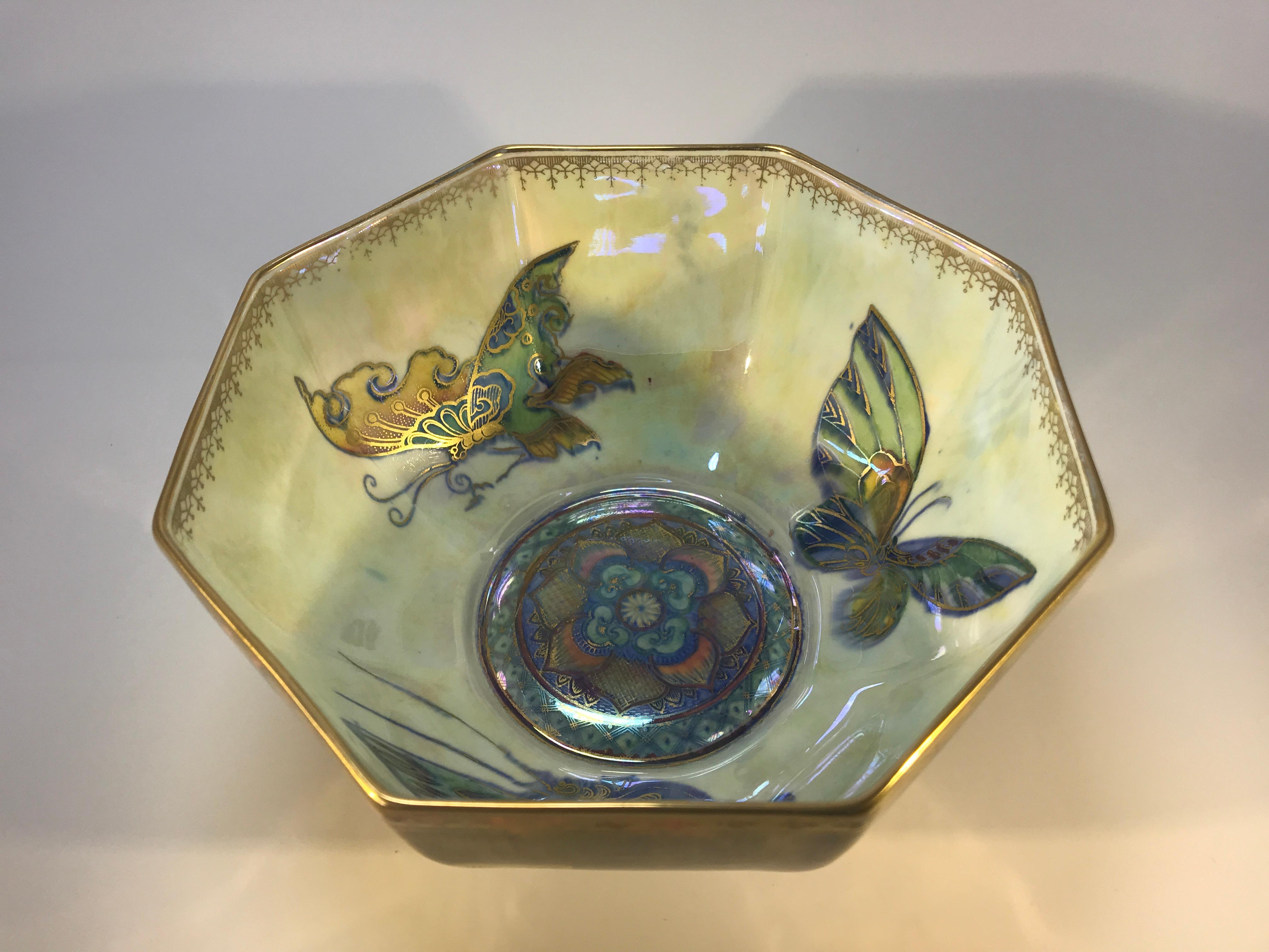 wedgwood fairyland lustre bowl