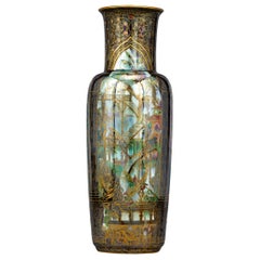 Fairyland Lustre Pillar Vase by Wedgwood