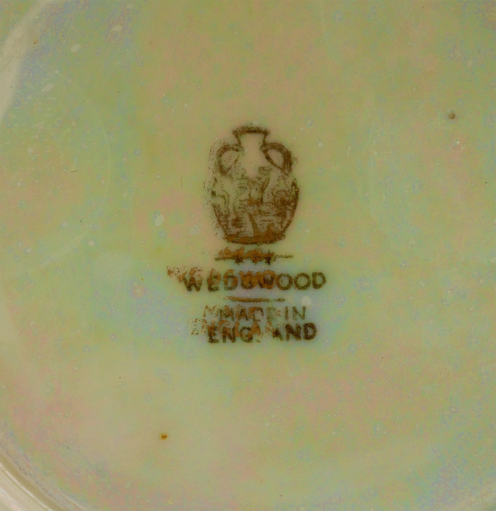 Jarrón pilar Fairyland Lustre Antorchas de Wedgwood Inglés en venta