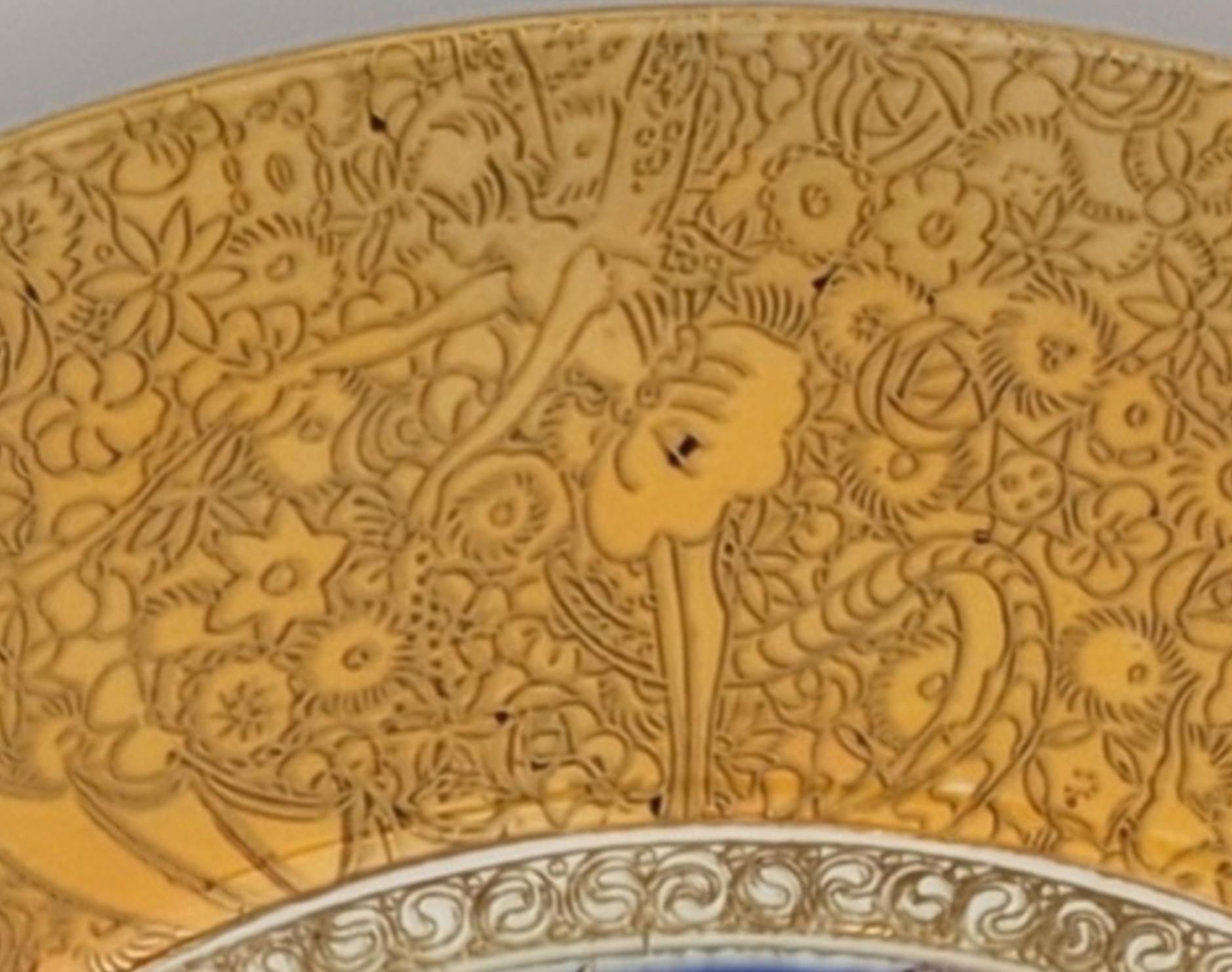 Piatto Fairyland - Centro Roc. Wedgwood, circa 1925 In condizioni ottime in vendita a Melbourne, Victoria