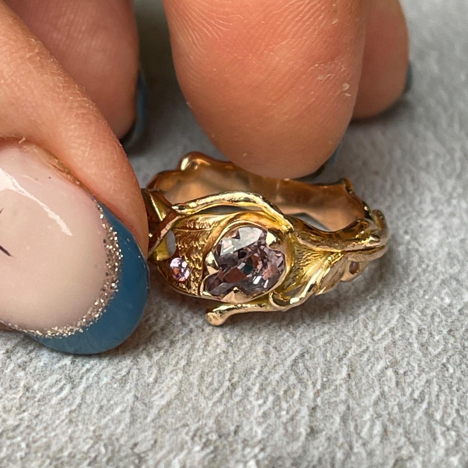 fairytale engagement rings