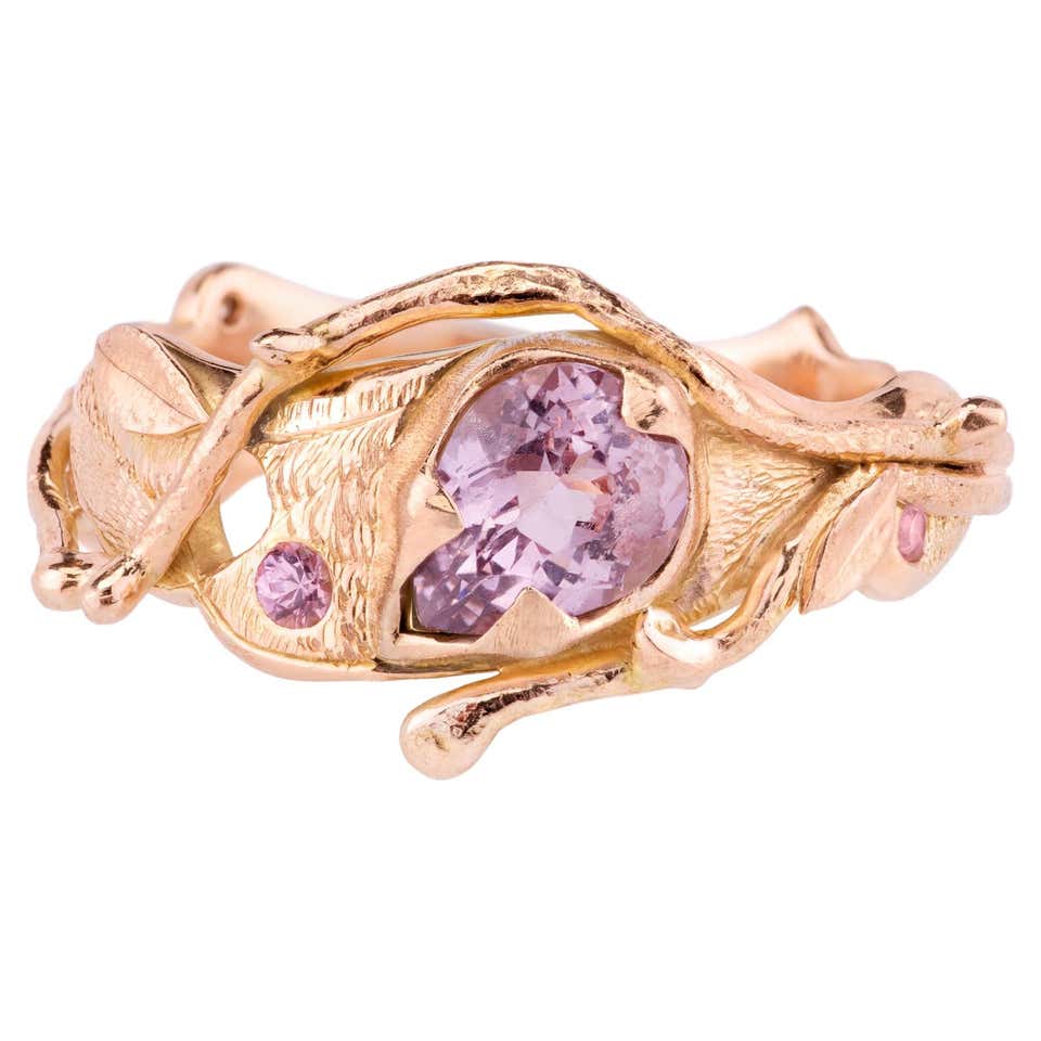 Twig Brambles Fairytale Twig Ring, Rose Bramble and Thorns Ring, Sleeping Beauty Ring ...