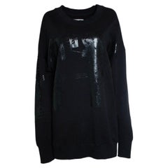 Faith Conexxion, black sweater with shiny print