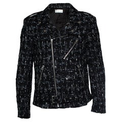 Faith Connexion, Chaqueta motera de tweed negra