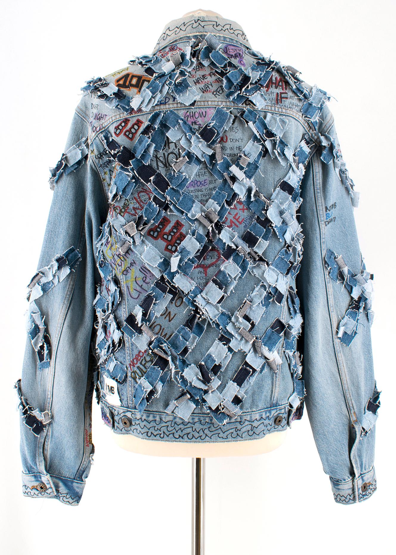 faith connexion denim jackets