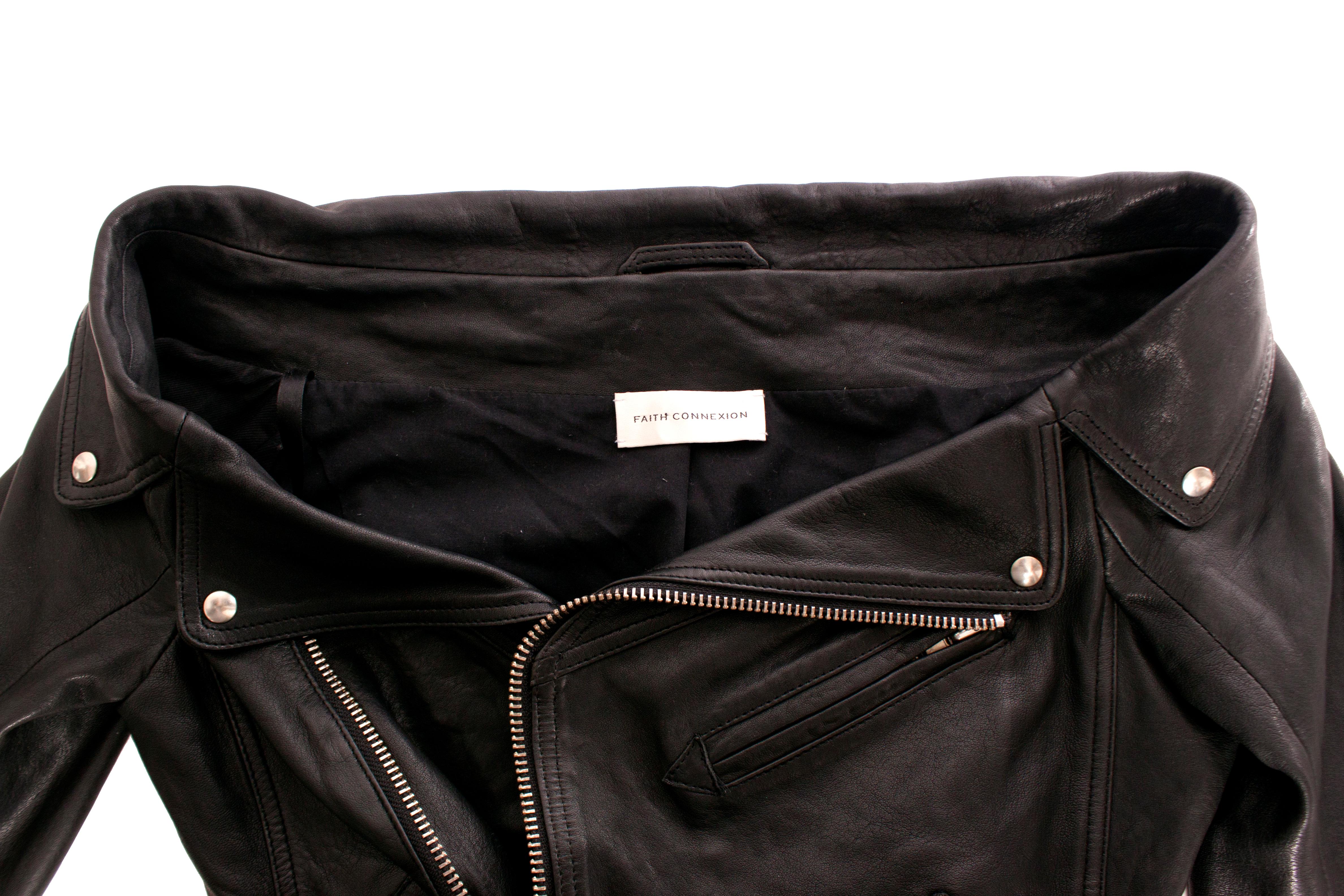 Faith Connexion, Chaqueta motera sin hombros. en venta 1